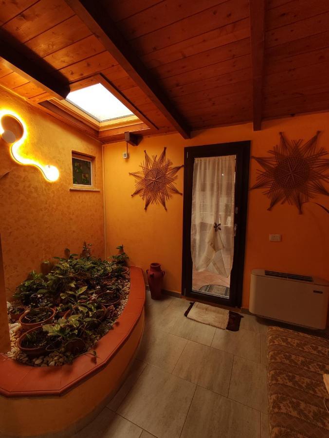 Villa Casa del Pino Porto Pino Exterior foto