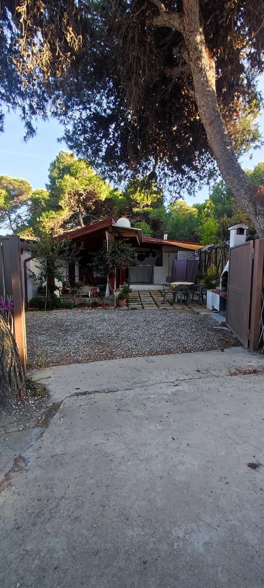 Villa Casa del Pino Porto Pino Exterior foto