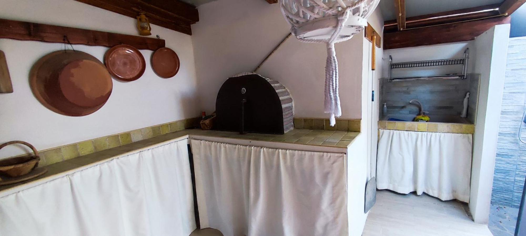 Villa Casa del Pino Porto Pino Exterior foto